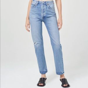 Agolde 90s Pinch Waist Jeans - Size 25